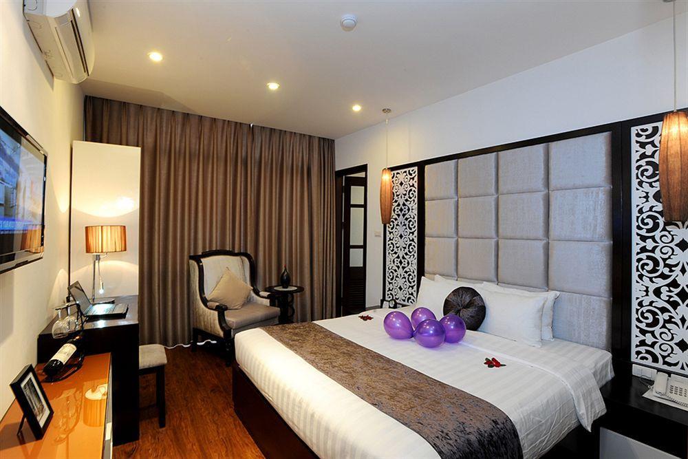 Hanoi Glance Hotel Kültér fotó