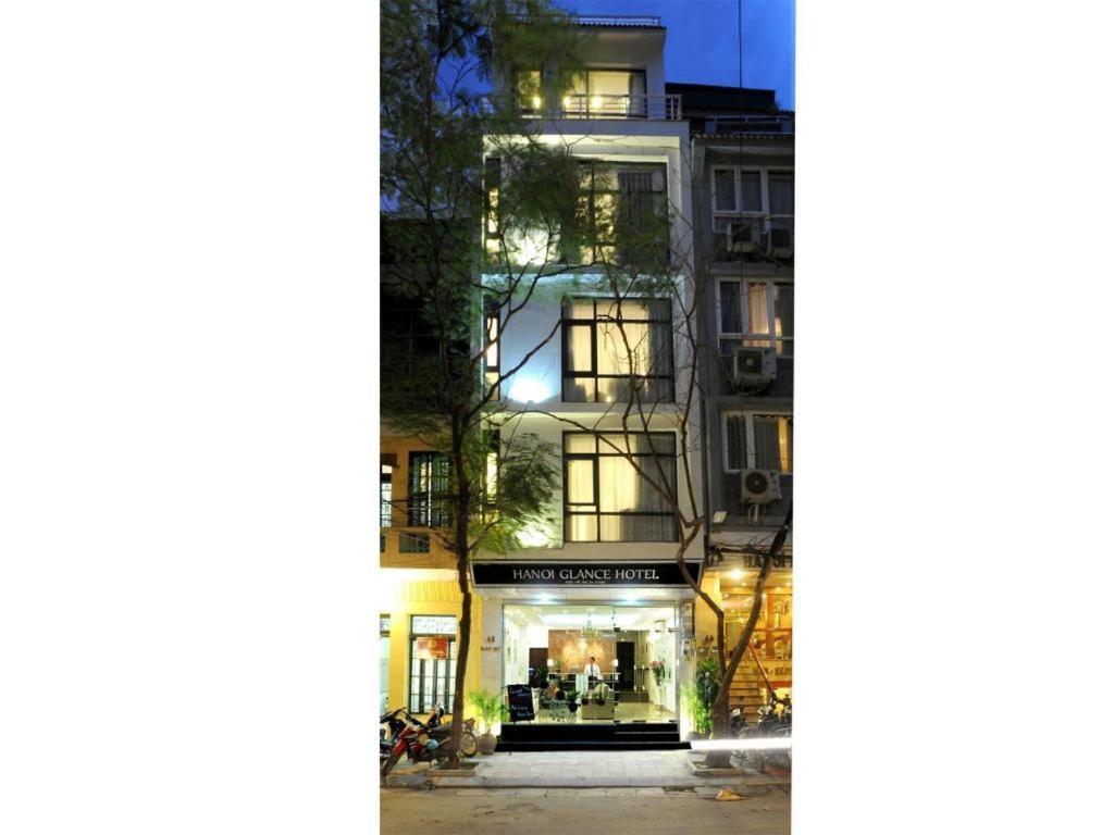Hanoi Glance Hotel Kültér fotó