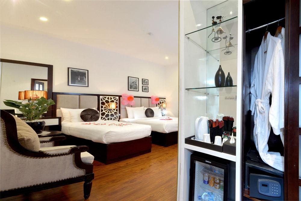Hanoi Glance Hotel Kültér fotó