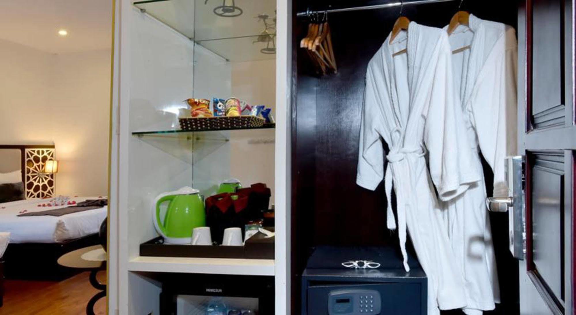 Hanoi Glance Hotel Kültér fotó