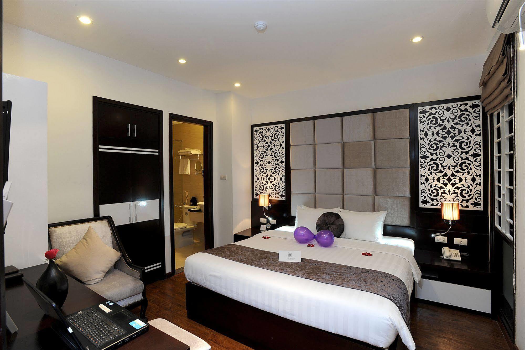 Hanoi Glance Hotel Kültér fotó