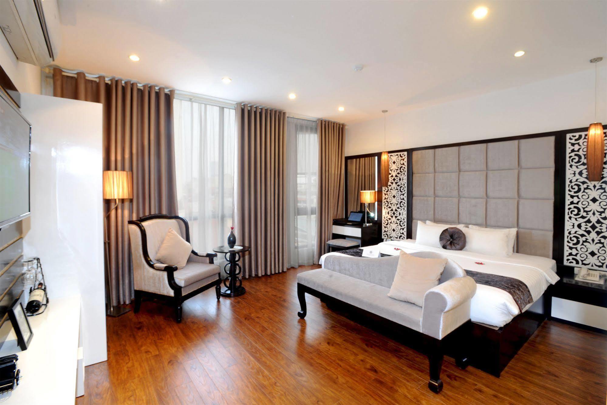 Hanoi Glance Hotel Kültér fotó