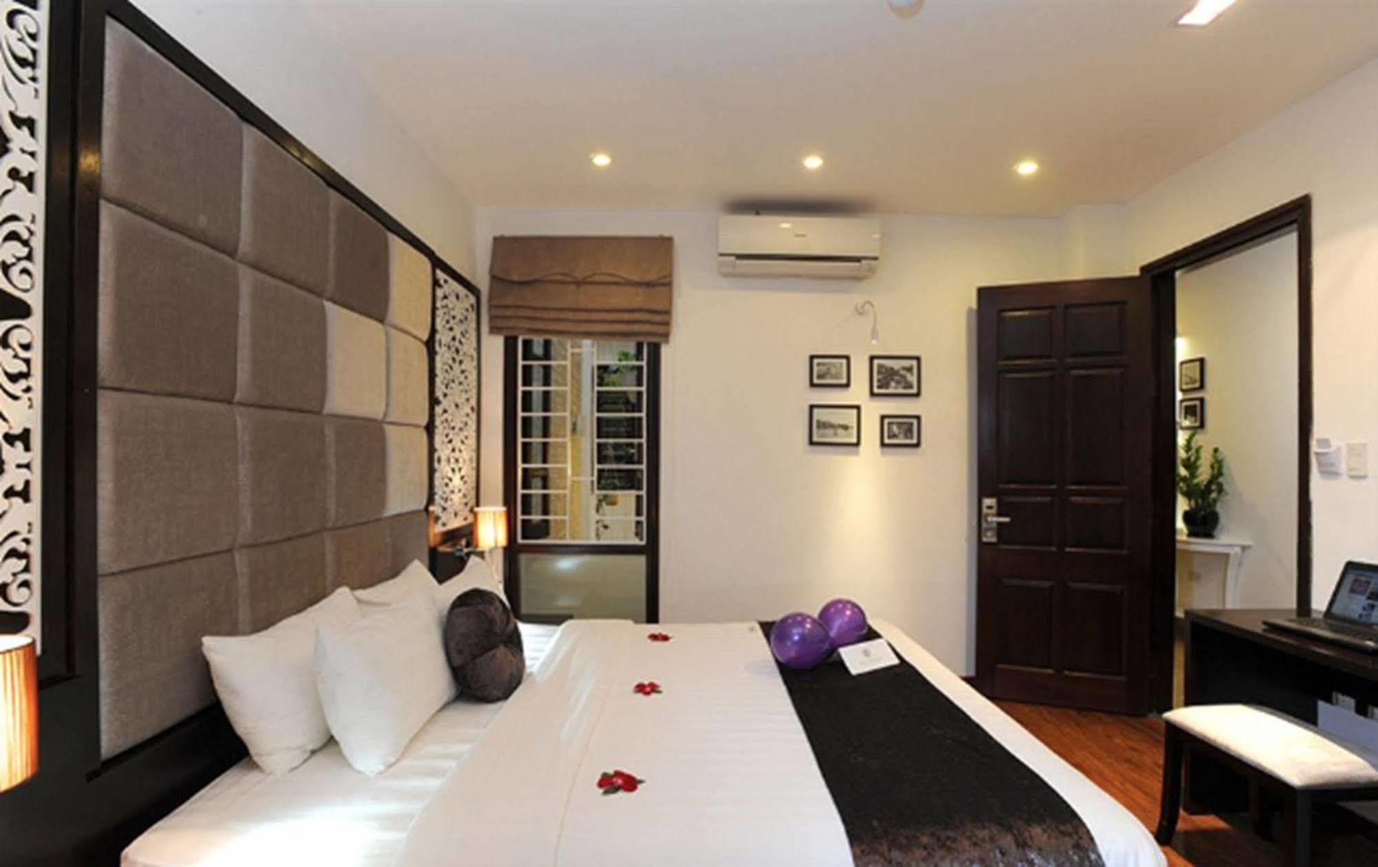 Hanoi Glance Hotel Kültér fotó
