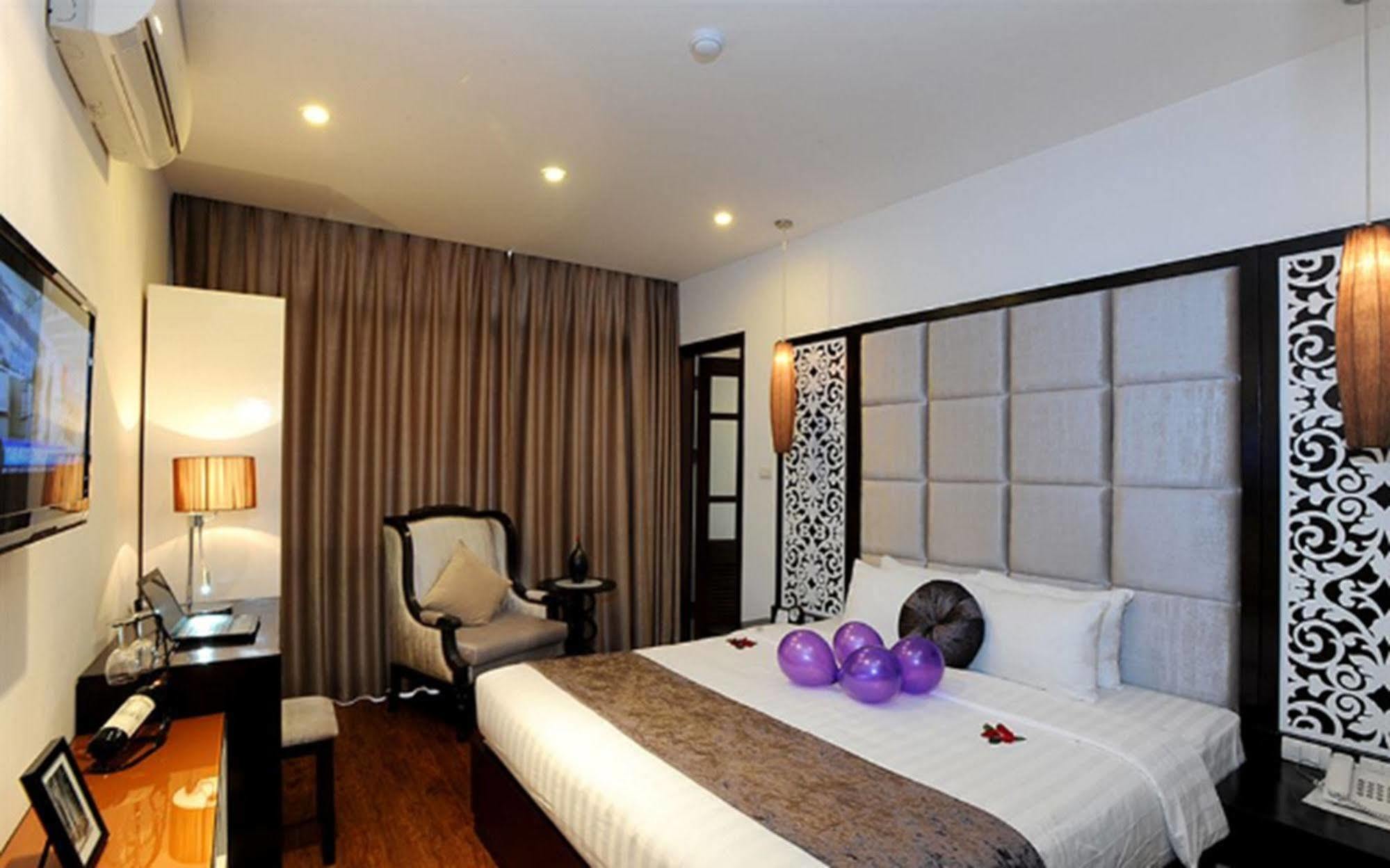Hanoi Glance Hotel Kültér fotó