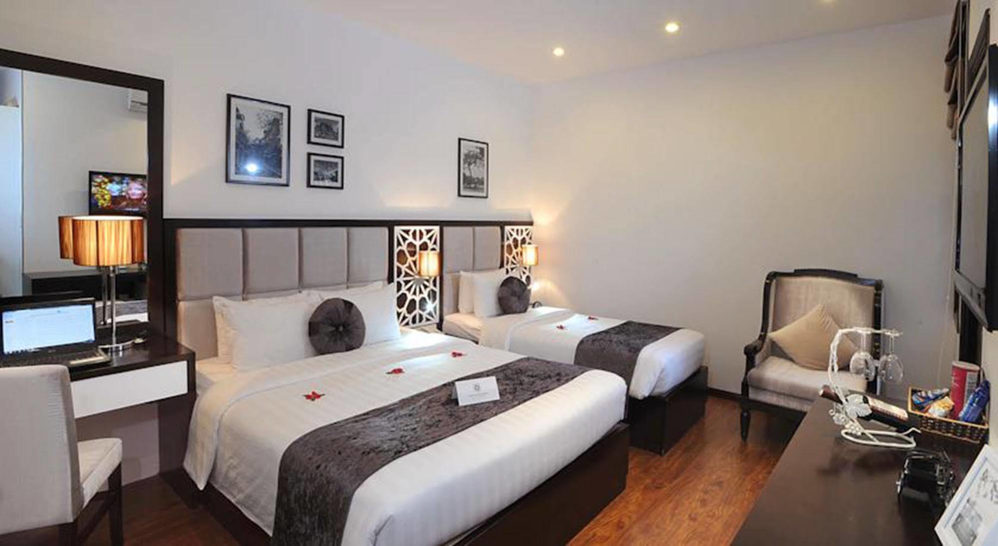 Hanoi Glance Hotel Kültér fotó