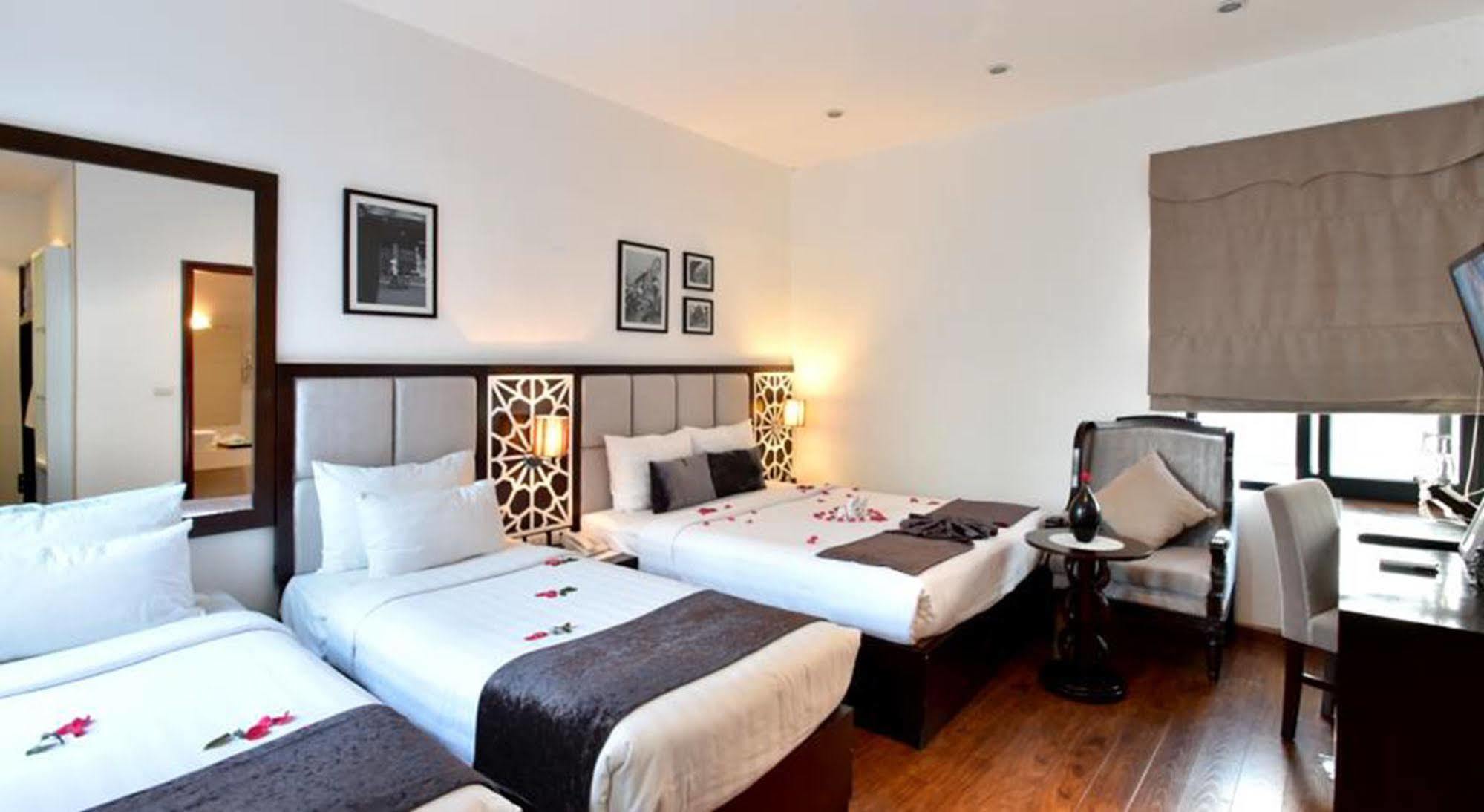 Hanoi Glance Hotel Kültér fotó