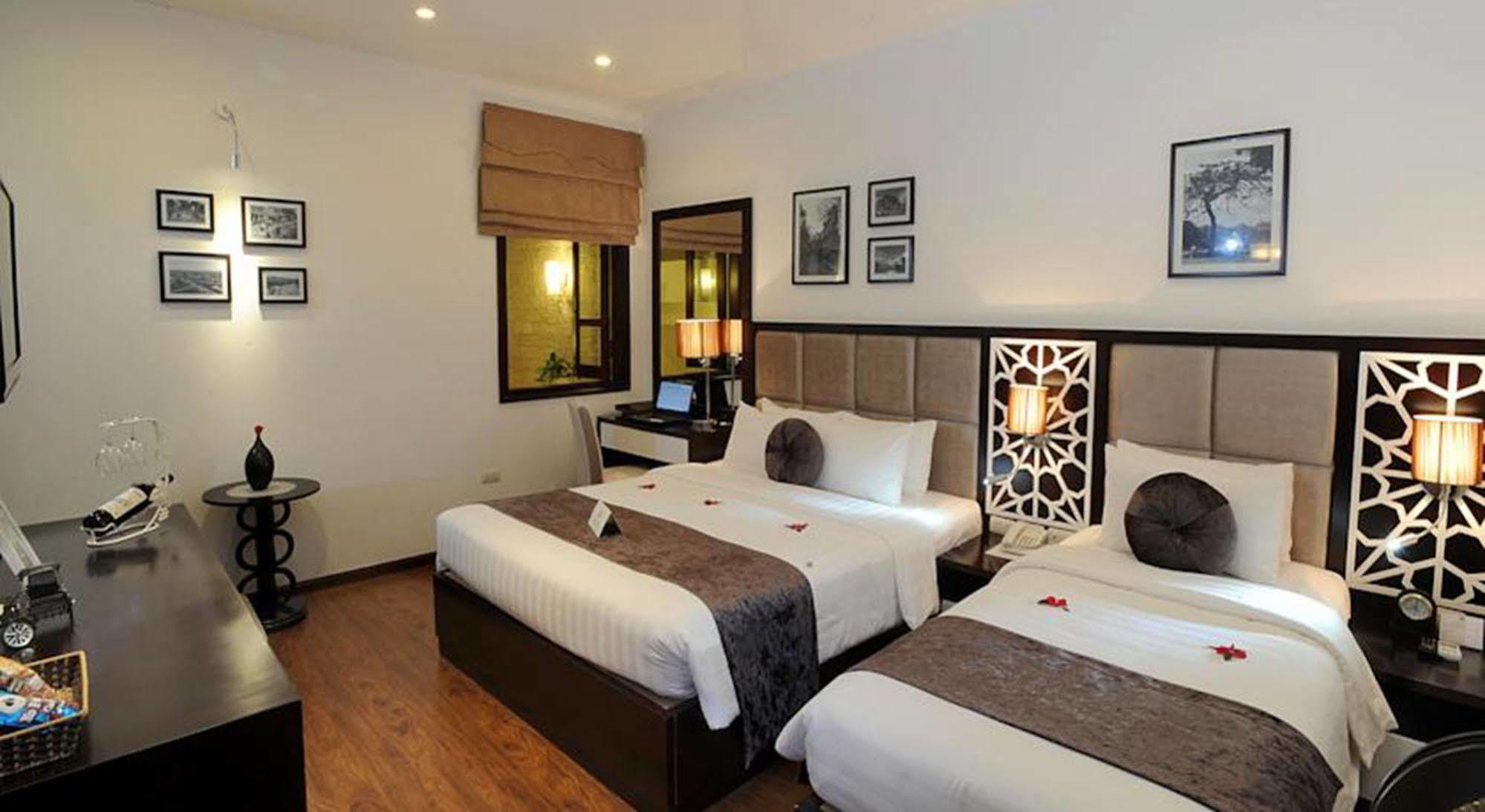 Hanoi Glance Hotel Kültér fotó