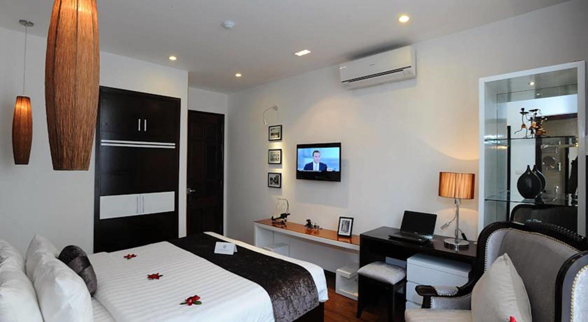Hanoi Glance Hotel Kültér fotó