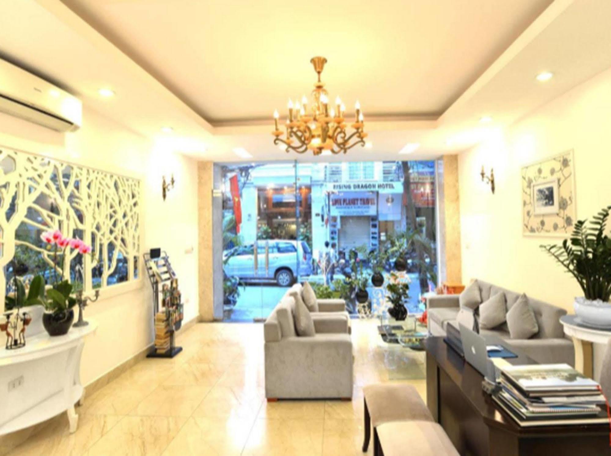 Hanoi Glance Hotel Kültér fotó