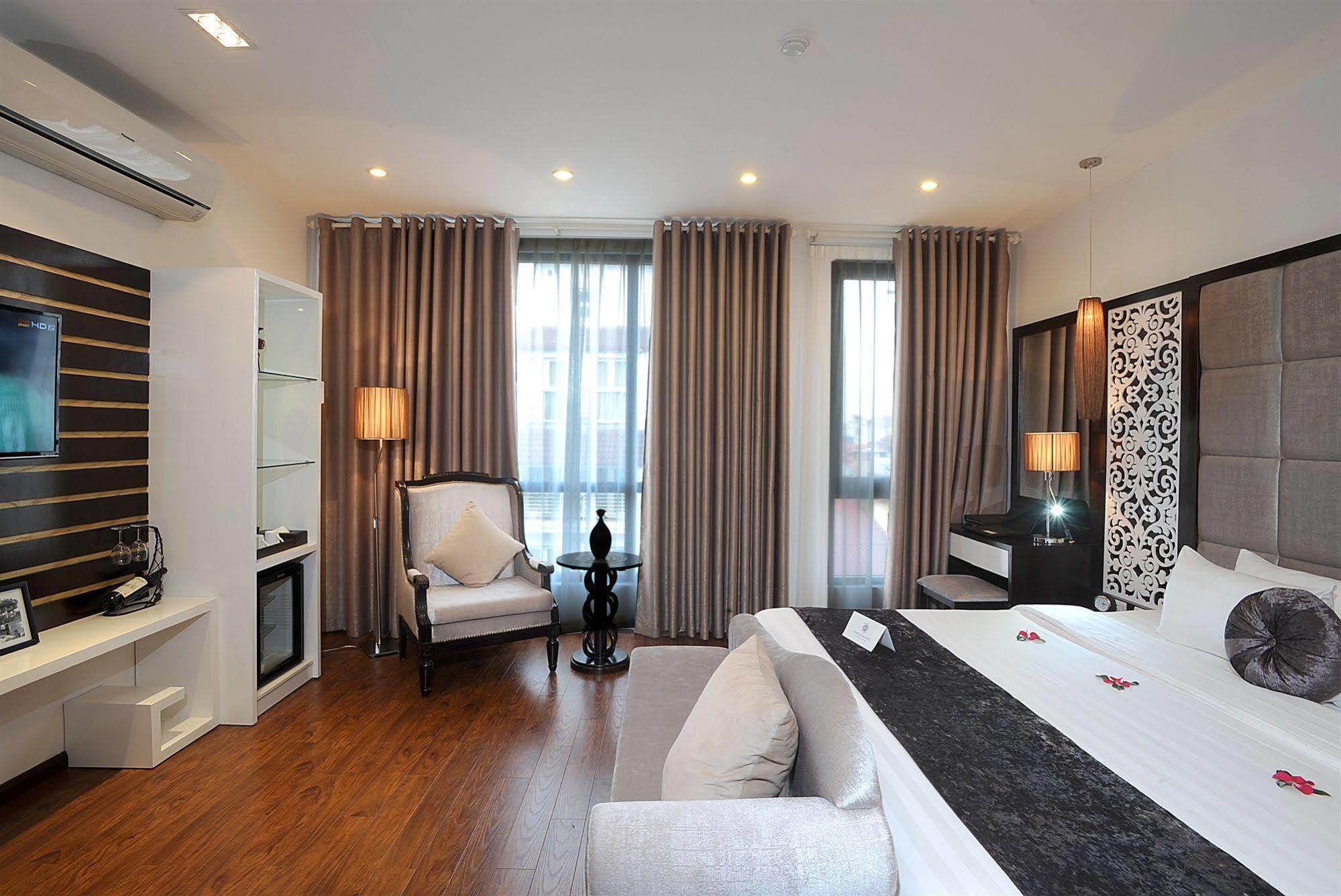 Hanoi Glance Hotel Kültér fotó