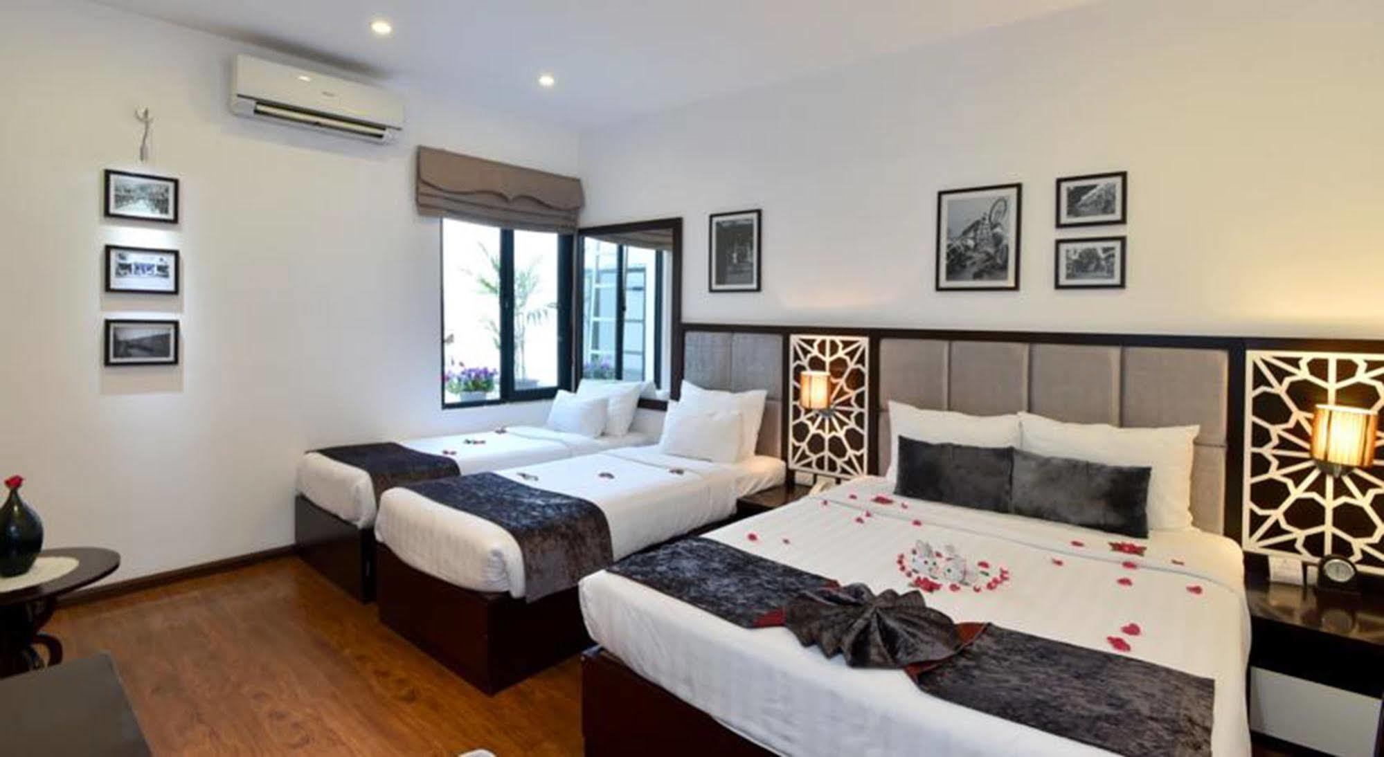 Hanoi Glance Hotel Kültér fotó